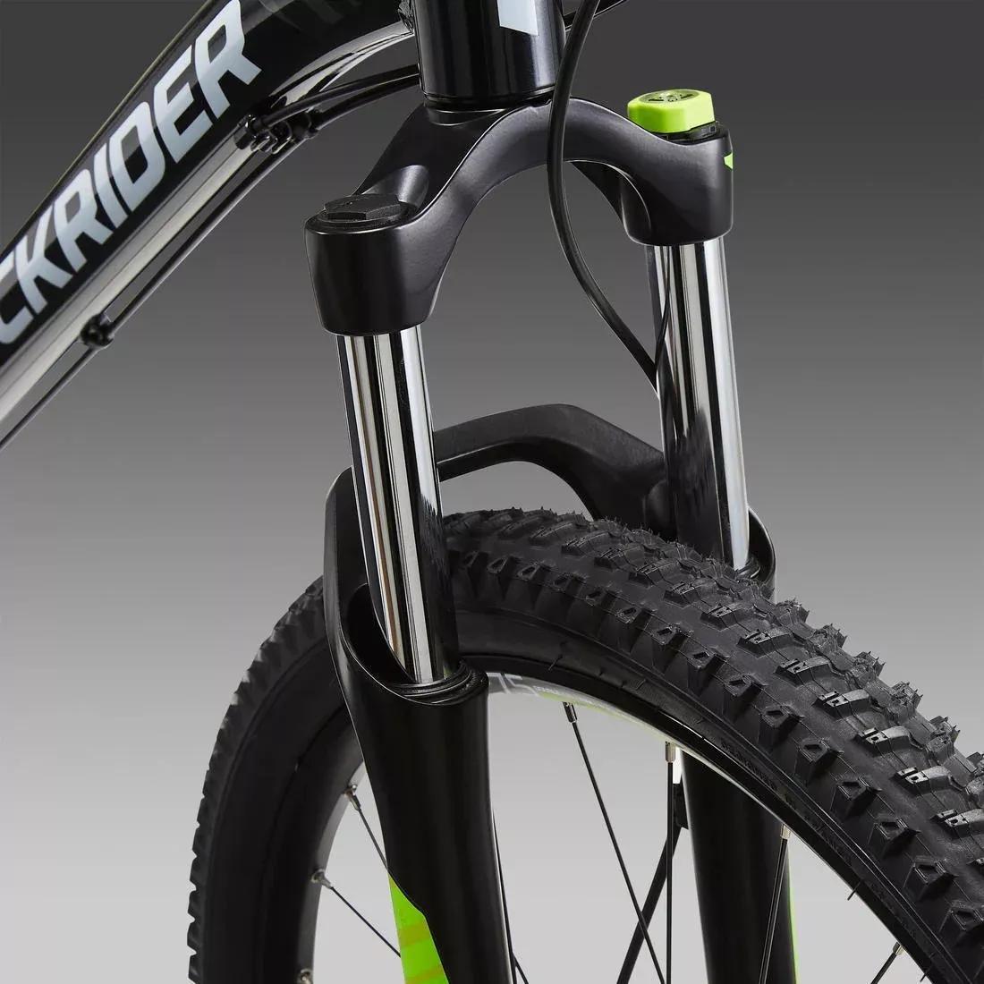 27.5 Inch Mountain Bike - Rockrider St 530, Black, No Color, large image number 5