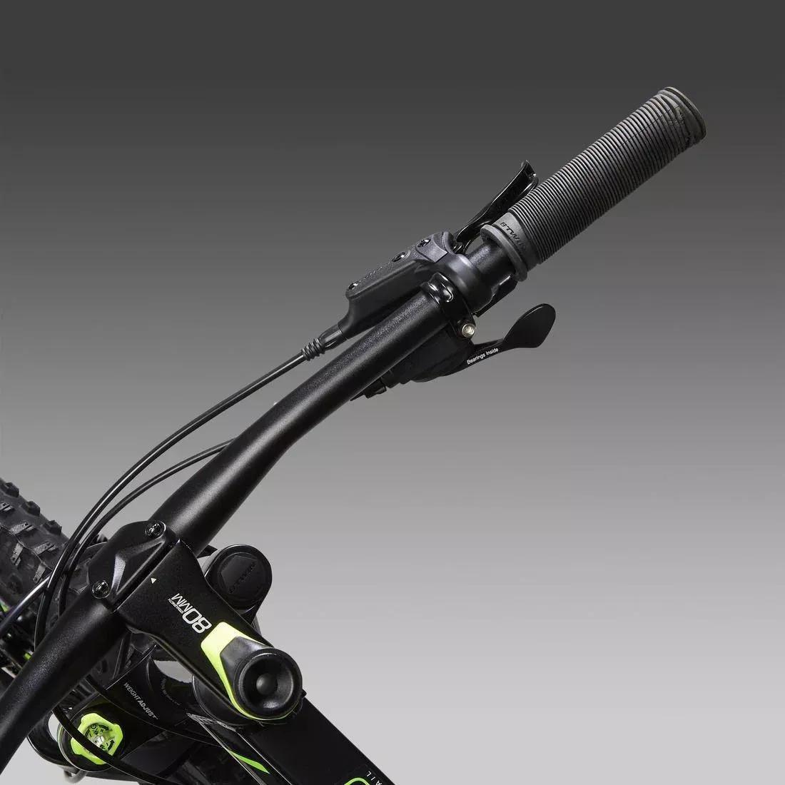 27.5 Inch Mountain Bike - Rockrider St 530, Black, No Color, large image number 6