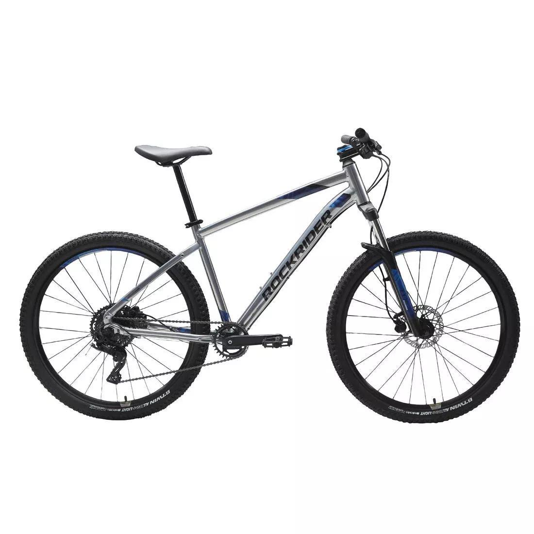 27.5 Inch Mountain Bike Rockrider - ST530, Grey, No Color, large image number 0