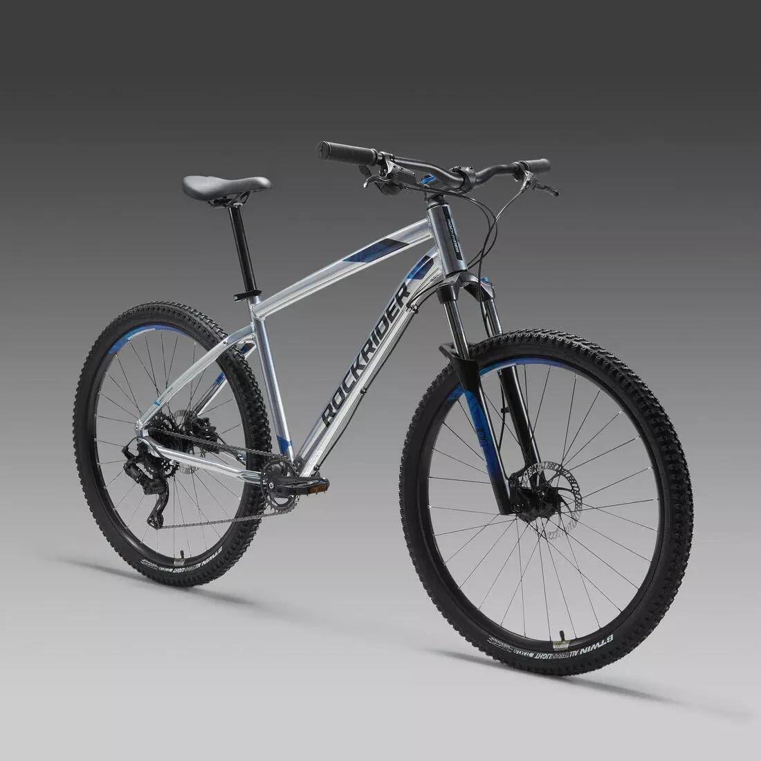 27.5 Inch Mountain Bike Rockrider - ST530, Grey, No Color, large image number 1