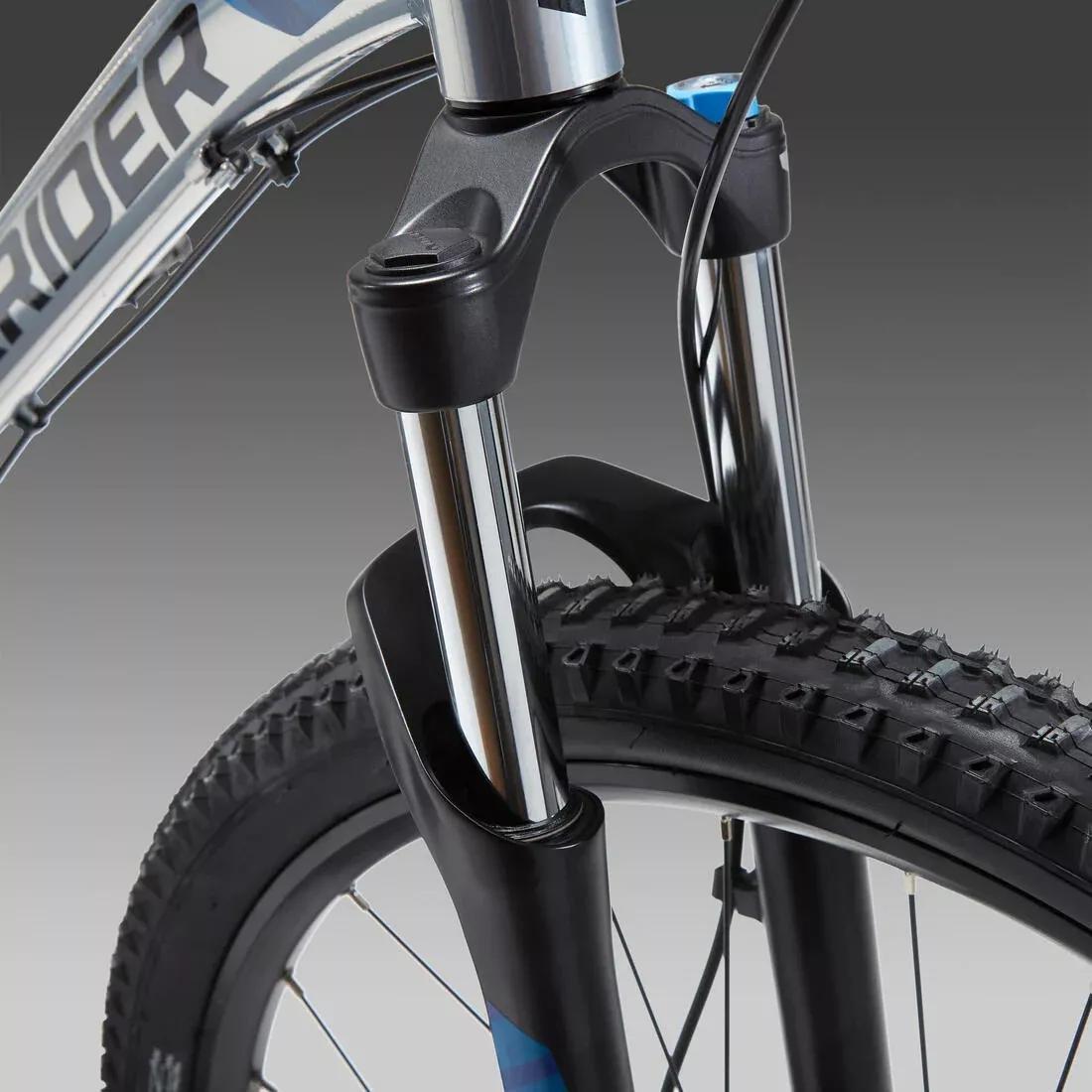 27.5 Inch Mountain Bike Rockrider - ST530, Grey, No Color, large image number 3