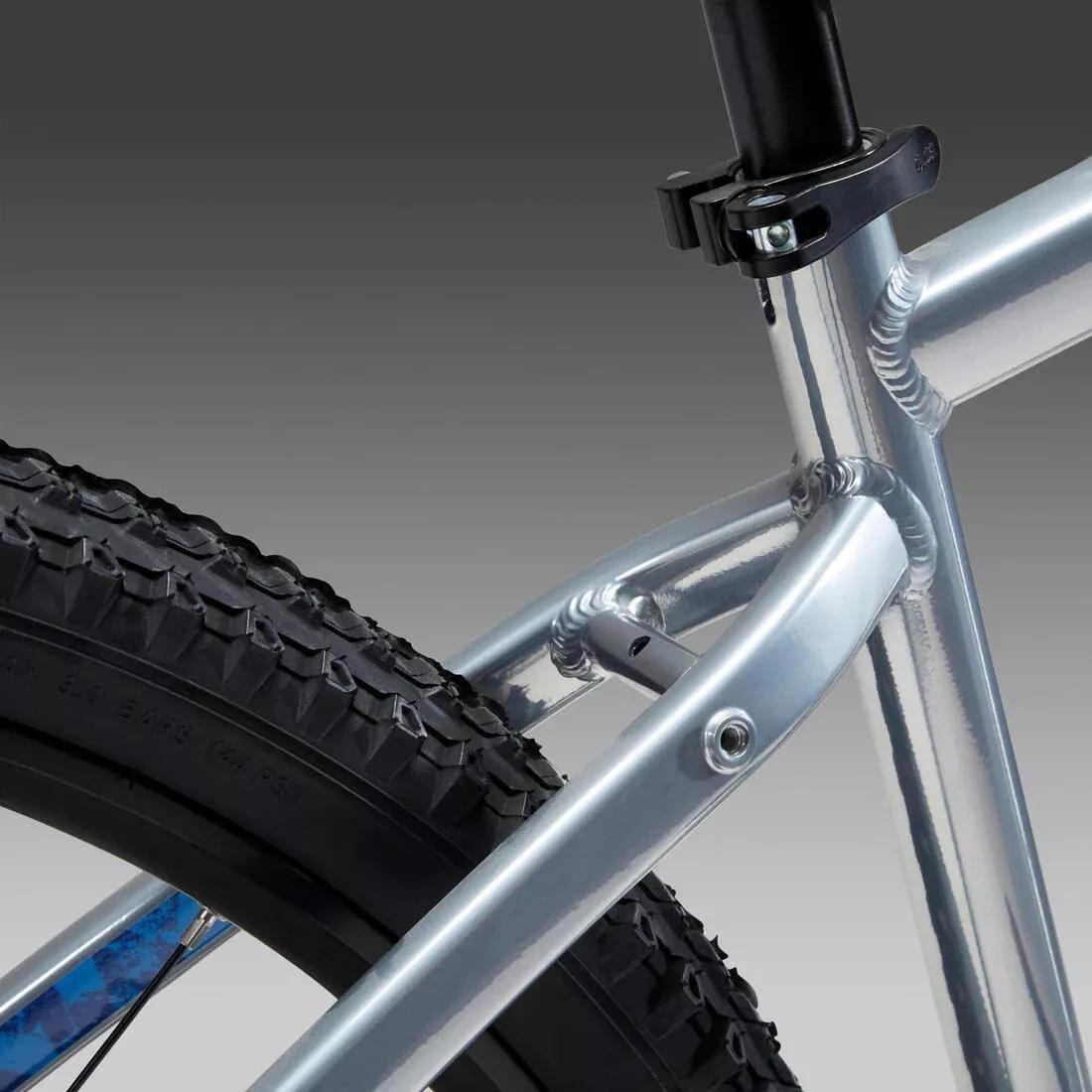 27.5 Inch Mountain Bike Rockrider - ST530, Grey, No Color, large image number 6