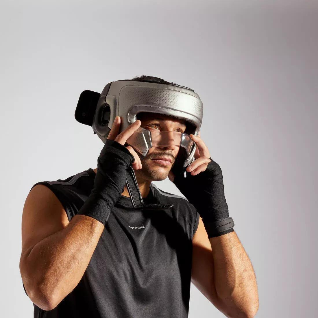 OUTSHOCK--OPEN HEADGEAR PTK 90 0, , large image number 6