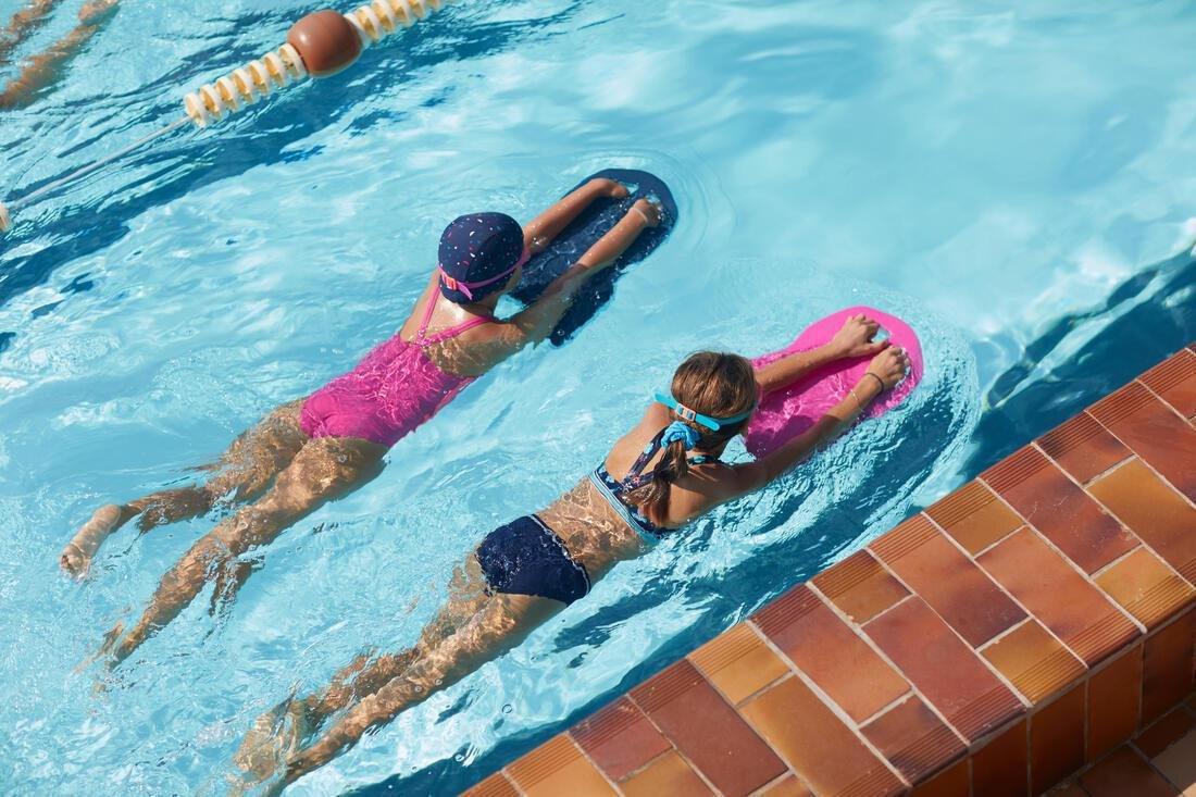 One-Piece Swimsuit, Vega Pink, Magenta, No Color, medium