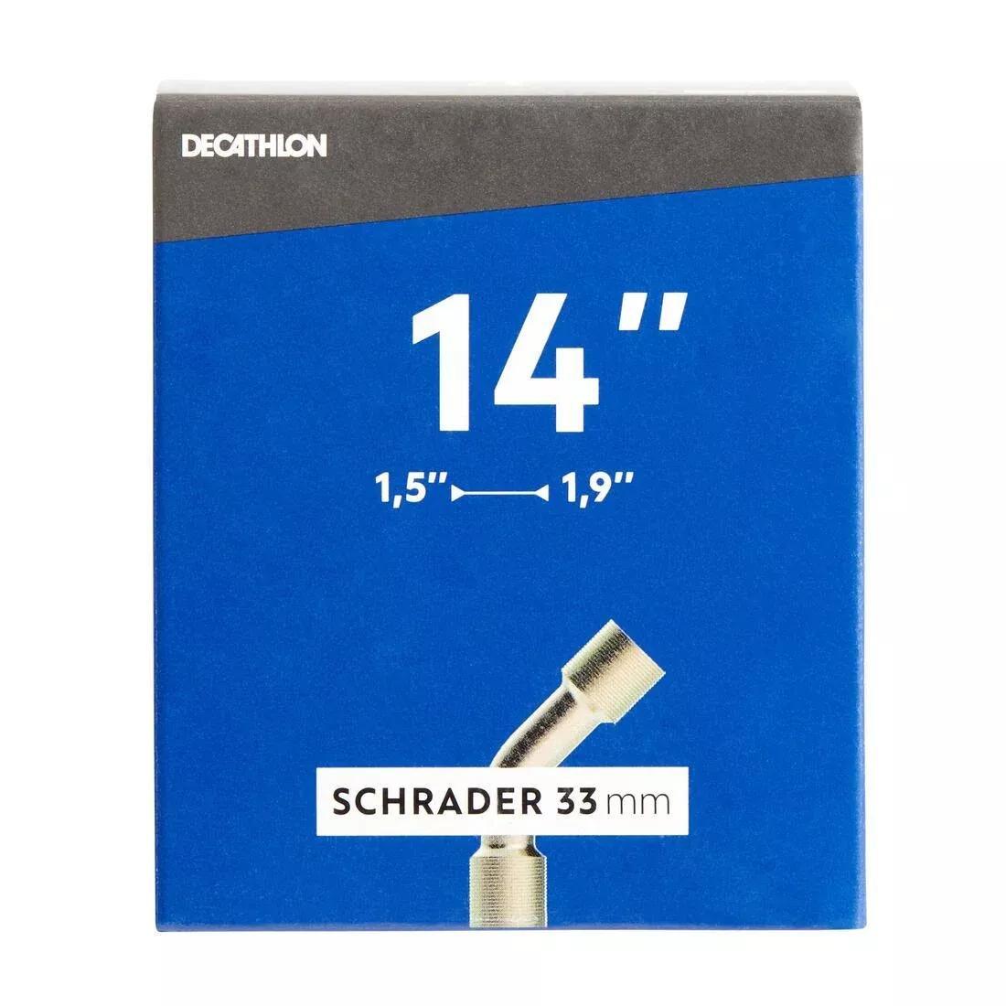 14 Inner Tube Section 1 To 1.9, Blue, No Color, large image number 0