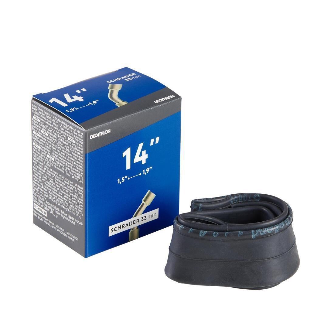 DECATHLON - 14 Inner Tube Section 1 To 1.9, Blue