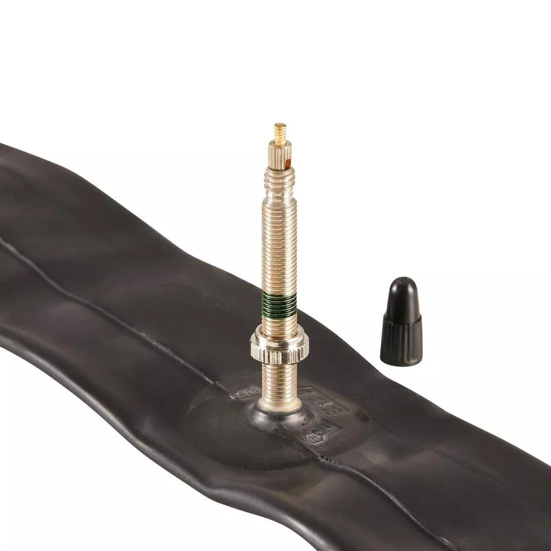 Mountain Bike Inner Tube 29x1.9-2.5 Presta 48 Light, No Color, large image number 3