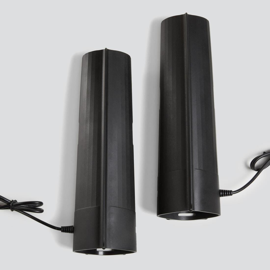 Boxing Glove Dryer With Integrated Fan, Black, No Color, medium