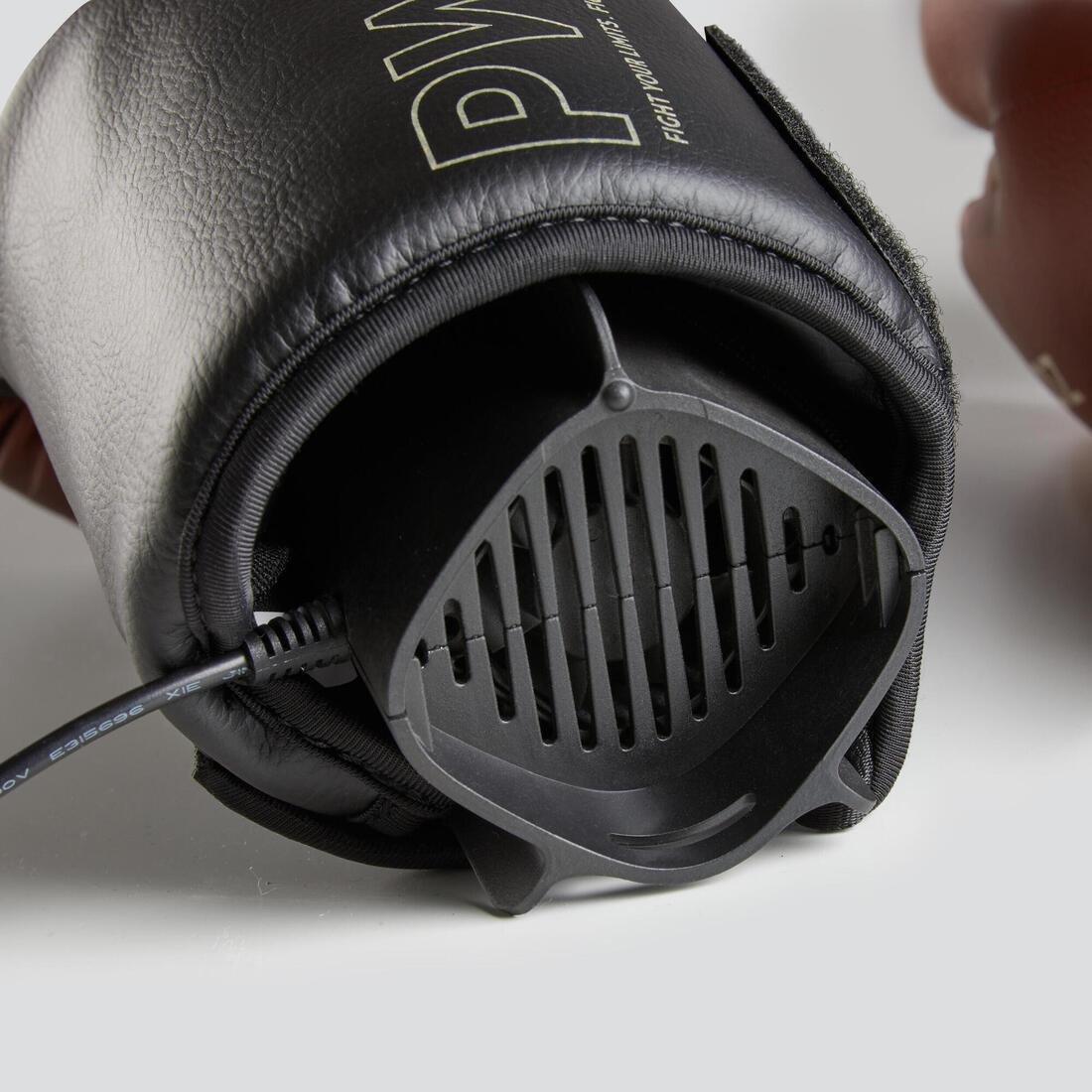 BLACK Boxing Glove Dryer with Integrated Fan, No Color, large image number 2