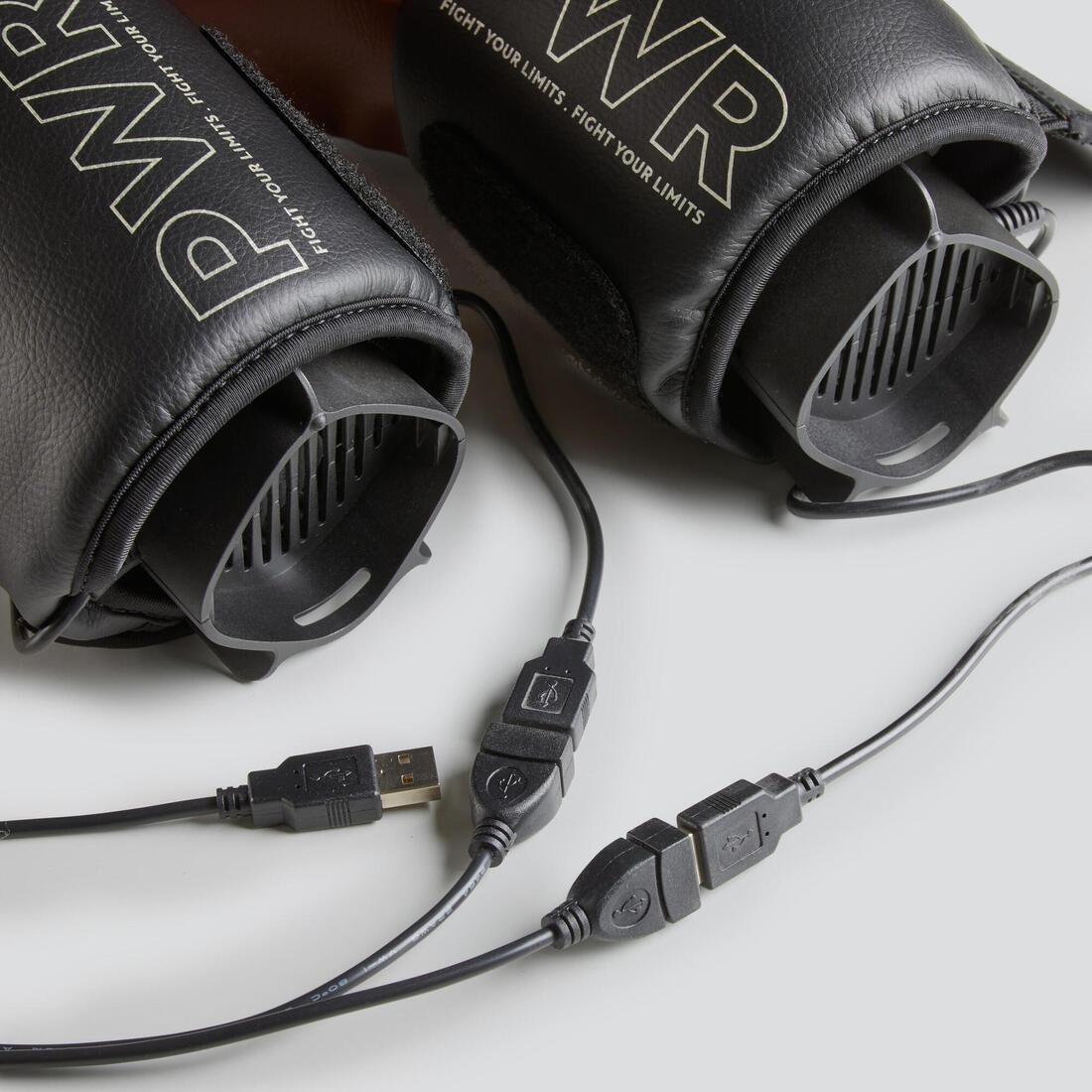 BLACK Boxing Glove Dryer with Integrated Fan, No Color, large image number 3