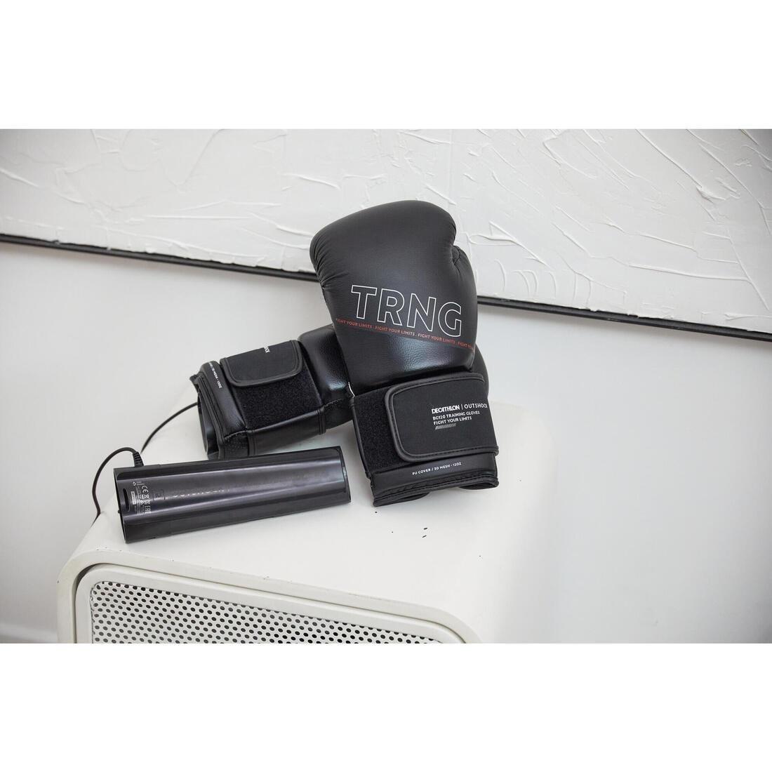 BLACK Boxing Glove Dryer with Integrated Fan, No Color, large image number 4
