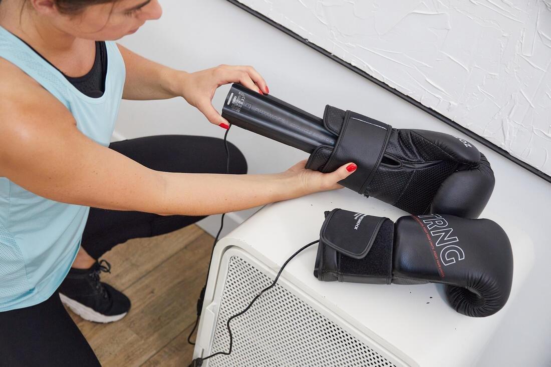 BLACK Boxing Glove Dryer with Integrated Fan, No Color, large image number 6