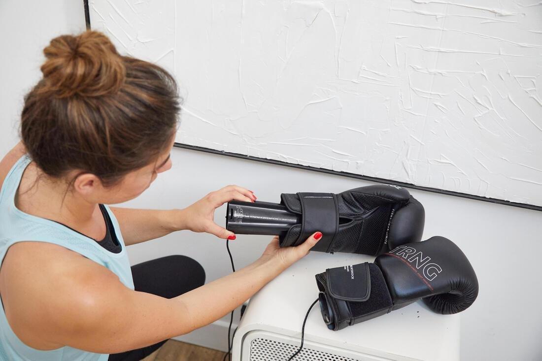 BLACK Boxing Glove Dryer with Integrated Fan, No Color, large image number 7