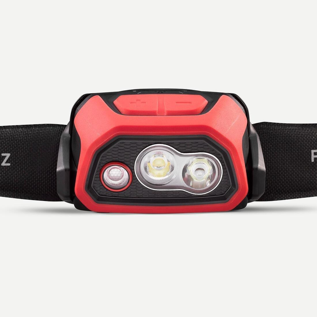 Rechargeable Headlamp - 600 Lumen Hl900 Usb V3, Vermilion, No Color, large image number 5