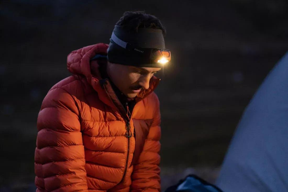 Rechargeable Headlamp - 600 Lumen Hl900 Usb V3, Vermilion, No Color, medium