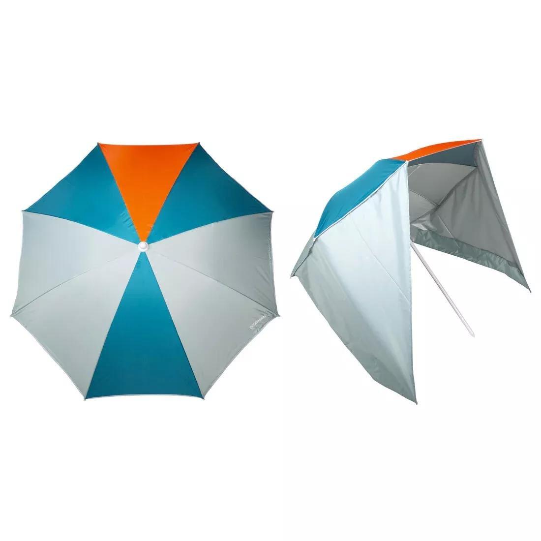 Parasol 2 Person UPF50 PARUV Windstop, Teal Green, No Color, large image number 1