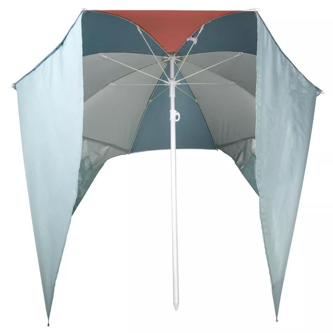 Parasol 2 Person UPF50 PARUV Windstop, Teal Green, No Color, large image number 3