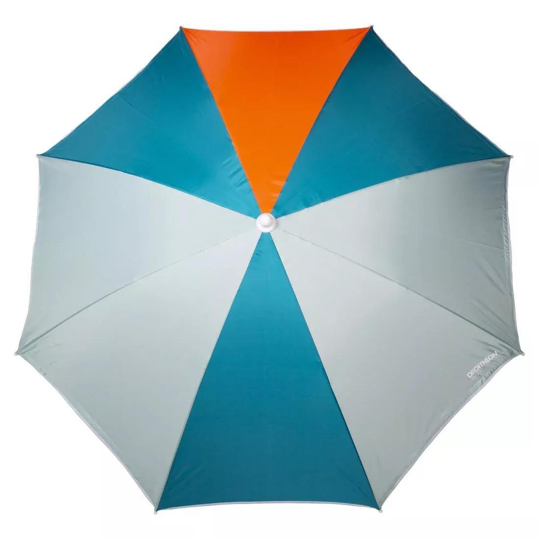 Parasol 2 Person UPF50 PARUV Windstop, Teal Green, No Color, large image number 9