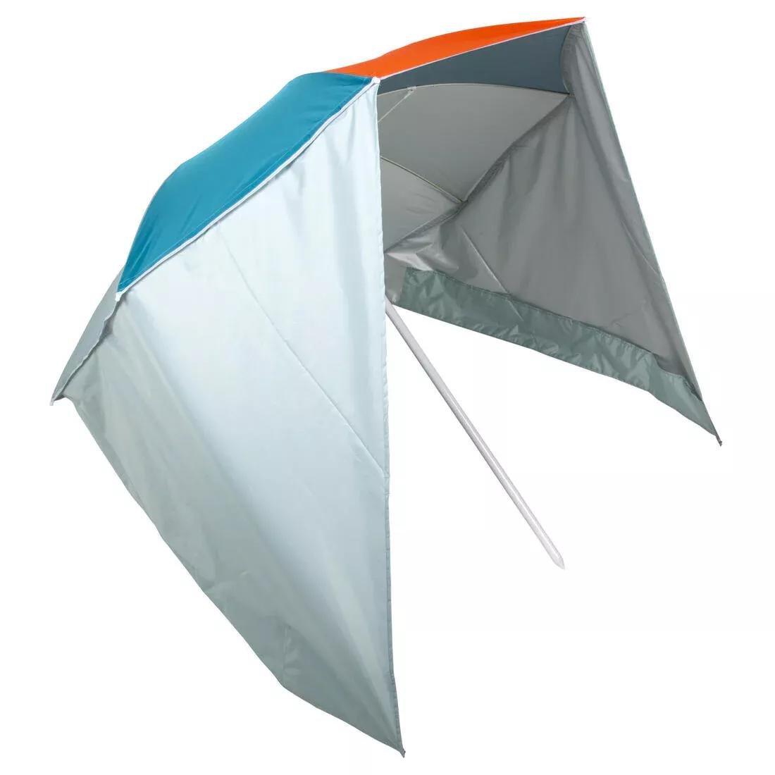 Parasol 2 Person UPF50 PARUV Windstop, Teal Green, No Color, large image number 10