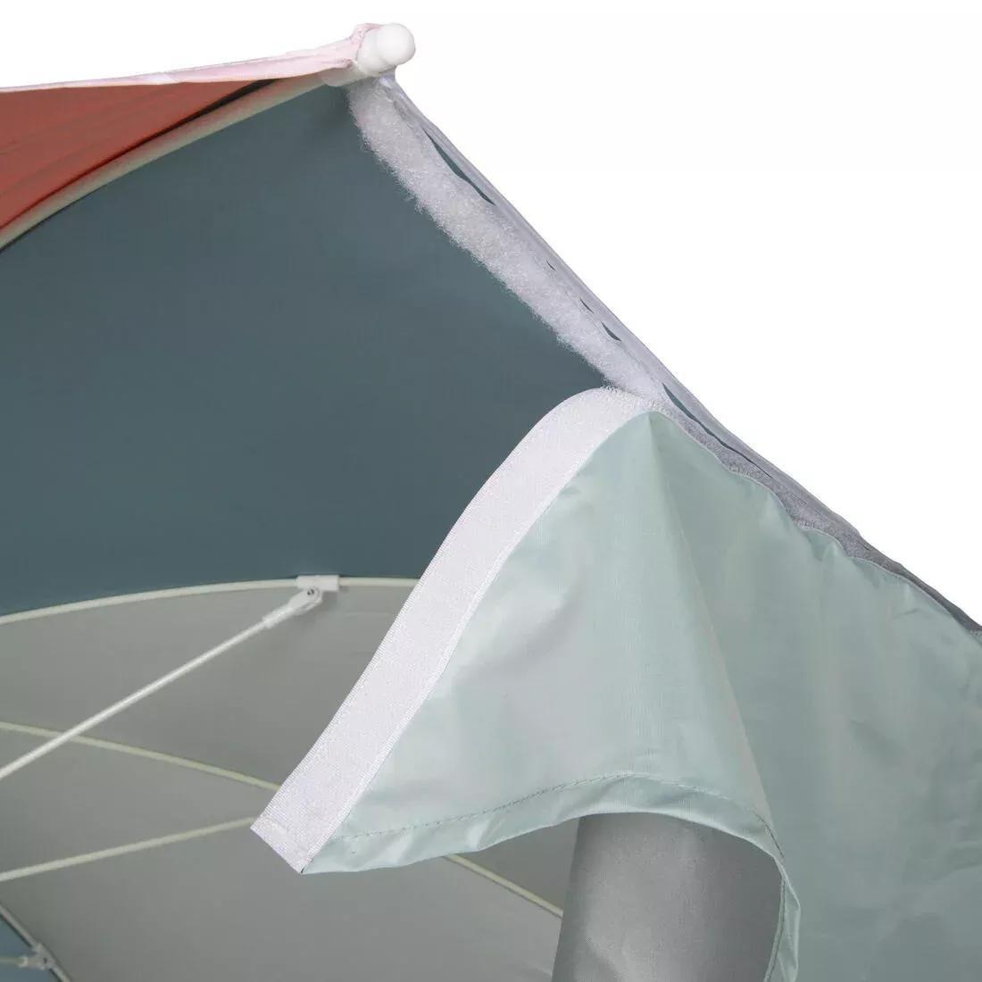 Parasol 2 Person UPF50 PARUV Windstop, Teal Green, No Color, large image number 11