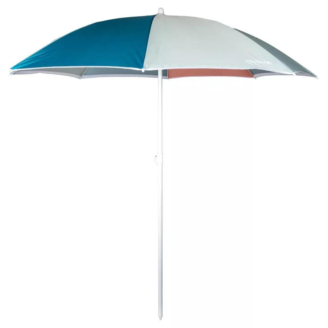 Parasol 2 Person UPF50 PARUV Windstop, Teal Green, No Color, large image number 12