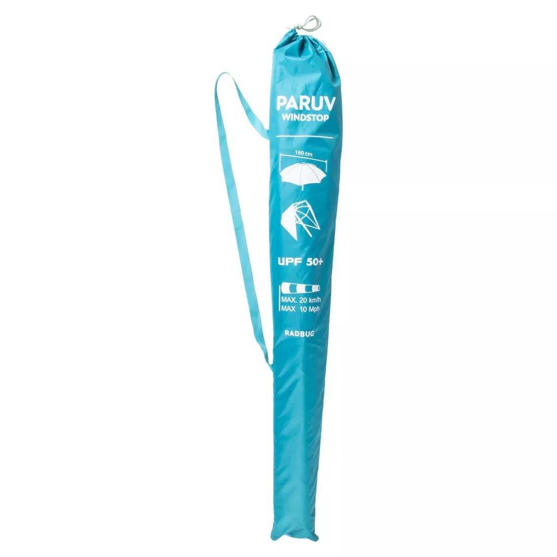 Parasol 2 Person UPF50 PARUV Windstop, Teal Green, No Color, large image number 13