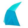 DECATHLON - 3-person Sun Shelter Beach Parasol UPF50 Iwiko 180, Blue