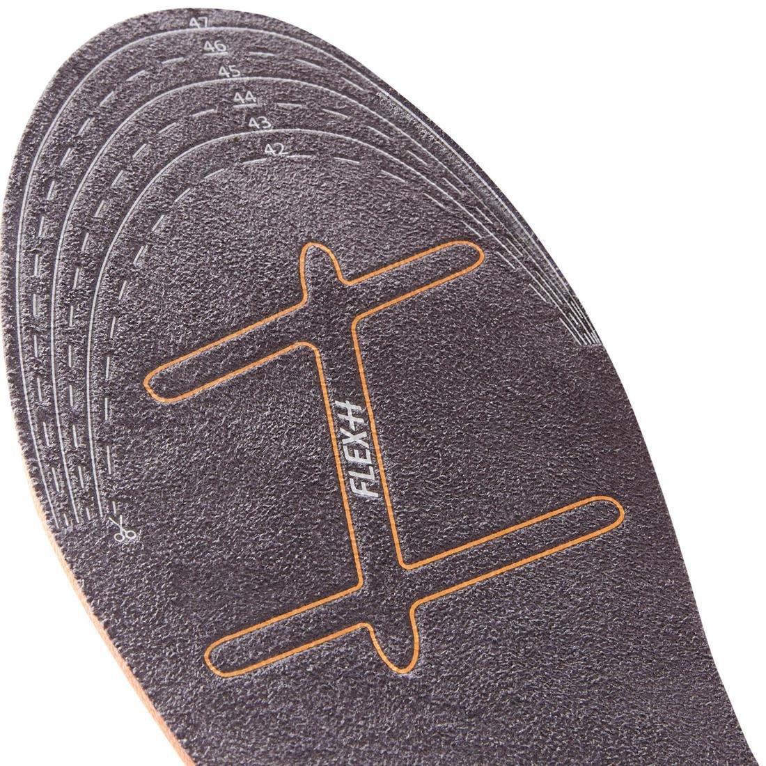 CHARCOAL GREY Insole W550 Softfeel, No Color, large image number 1