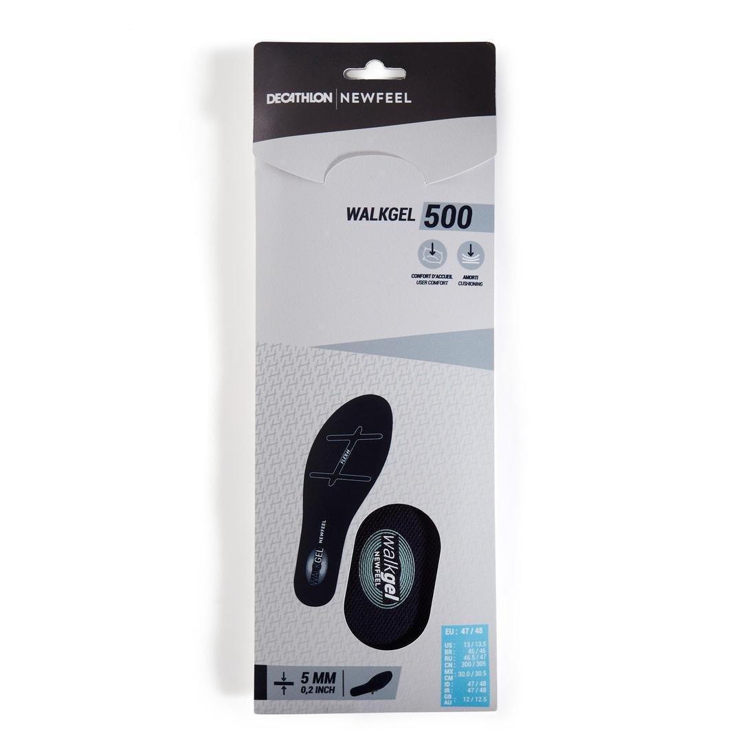 Walk Gel Insoles - Blue, , large image number 1