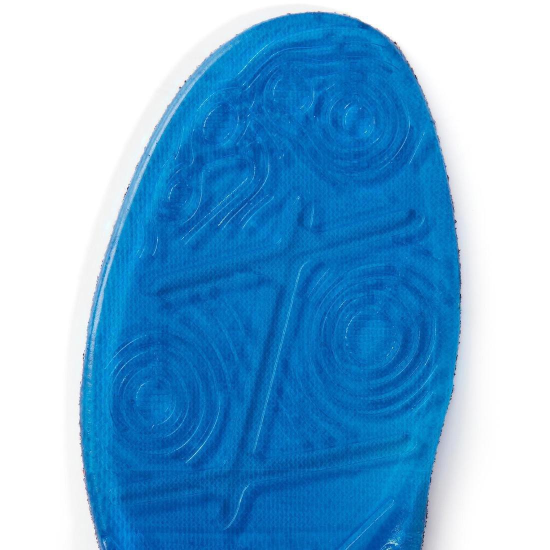 Walk Gel Insoles - Blue, No Color, large image number 3