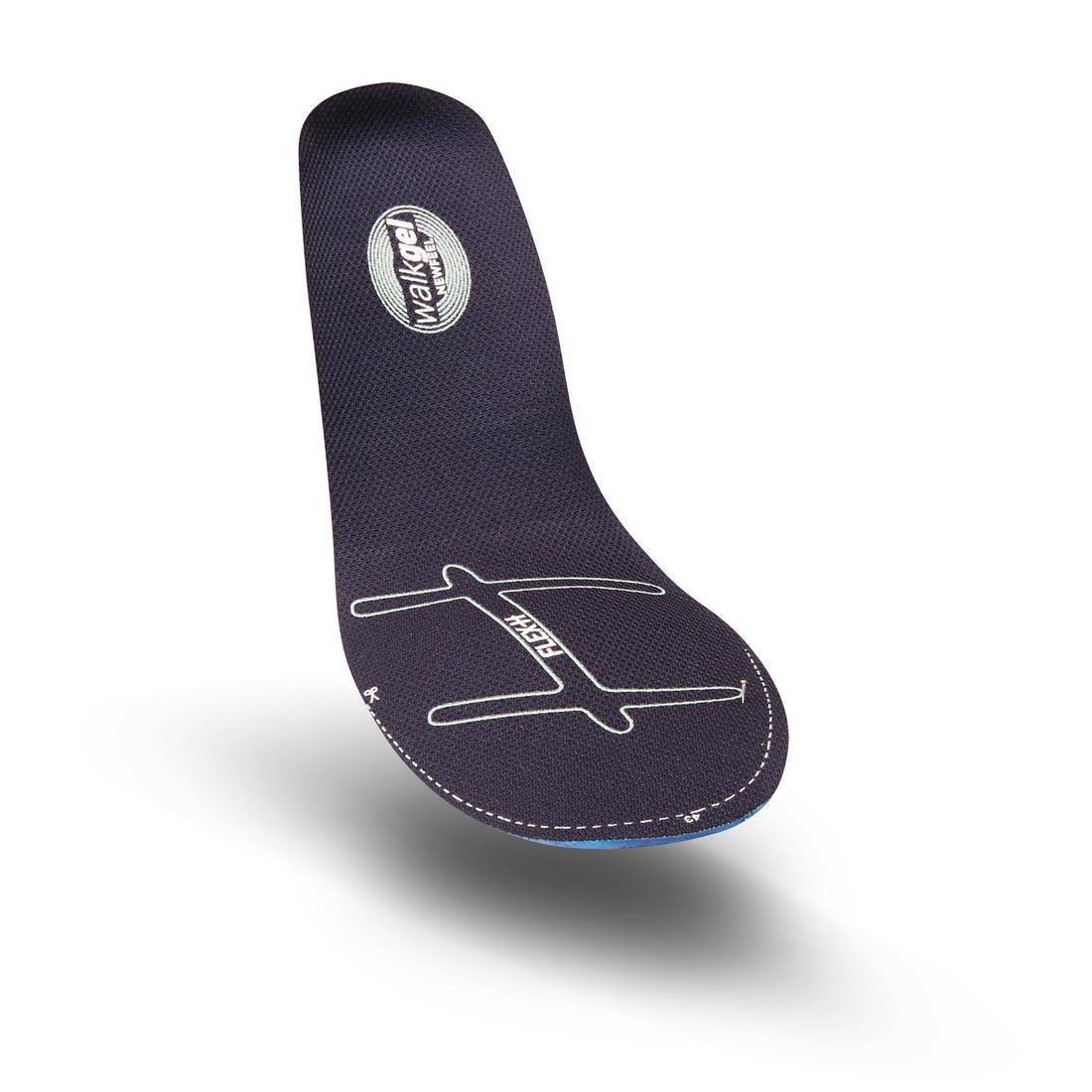 Walk Gel Insoles - Blue, No Color, large image number 4