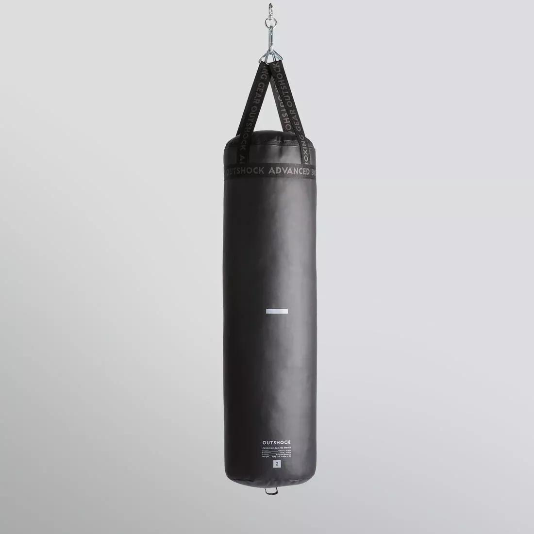 Kick Boxing Punching Bag 500 Strike, Black, No Color, medium