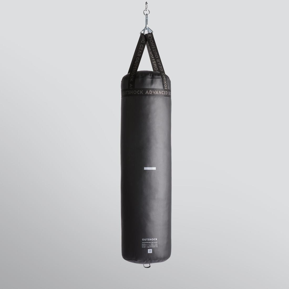 Kick Boxing Punching Bag 500 Strike, Black, No Color, medium