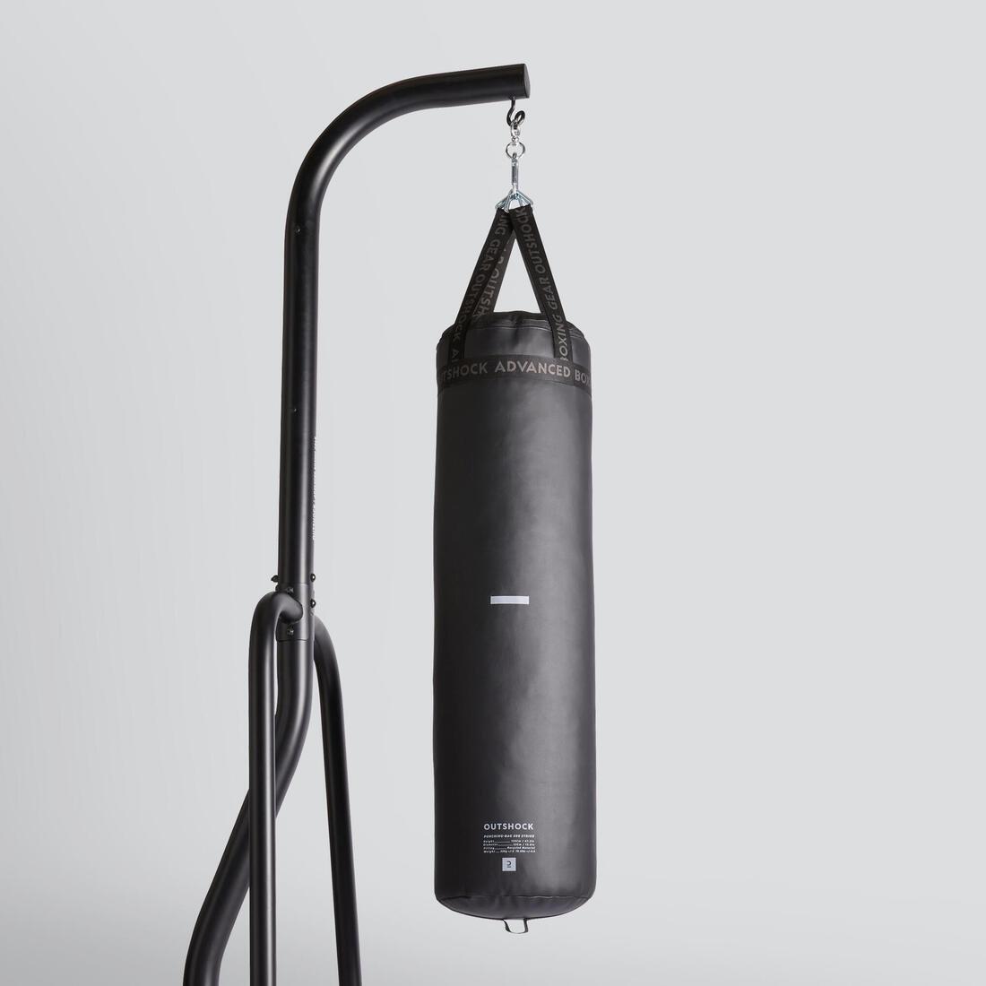 Kick Boxing Punching Bag 500 Strike, Black, No Color, large image number 2