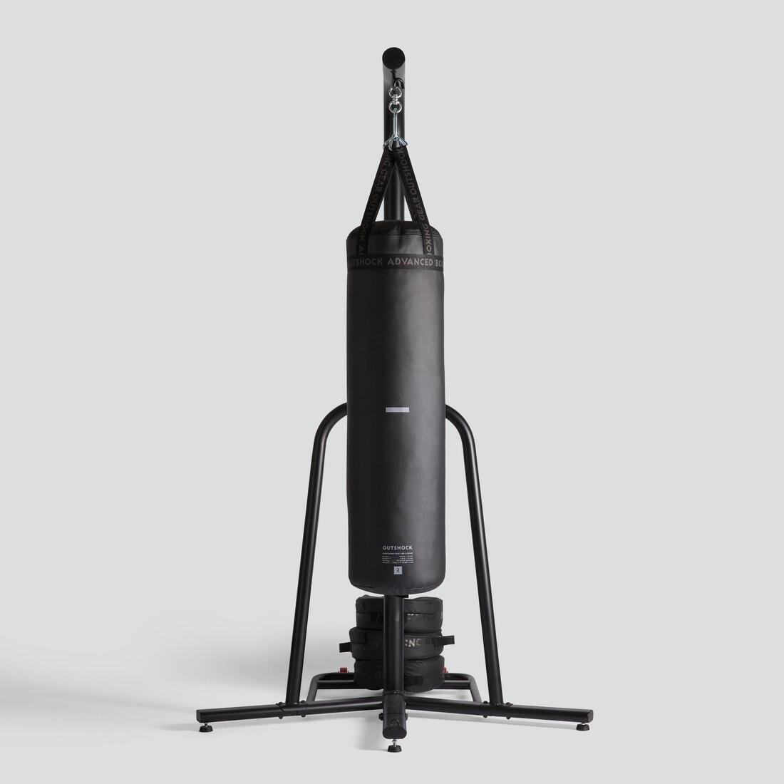 Kick Boxing Punching Bag 500 Strike, Black, No Color, large image number 5