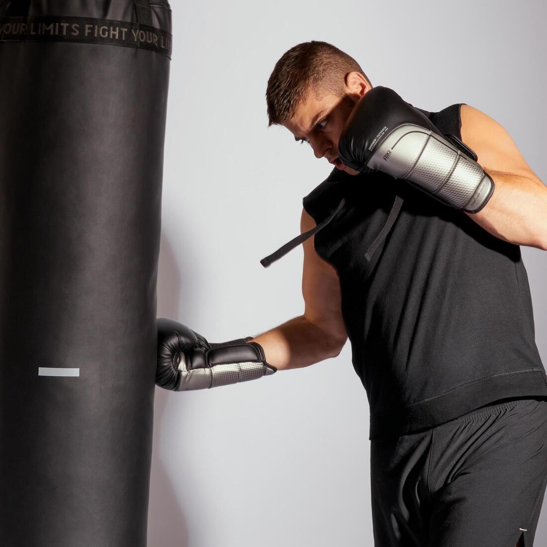Kick Boxing Punching Bag 500 Strike, Black, No Color, large image number 6