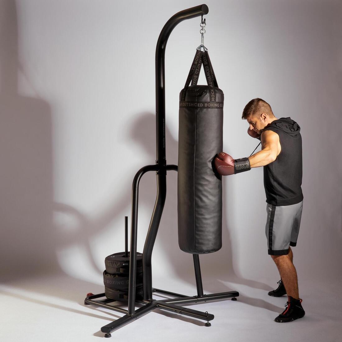Kick Boxing Punching Bag 500 Strike, Black, No Color, large image number 7