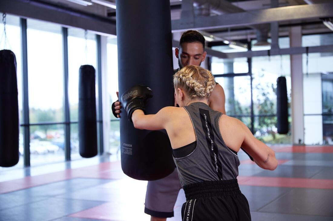 Kick Boxing Punching Bag 500 Strike, Black, No Color, large image number 11