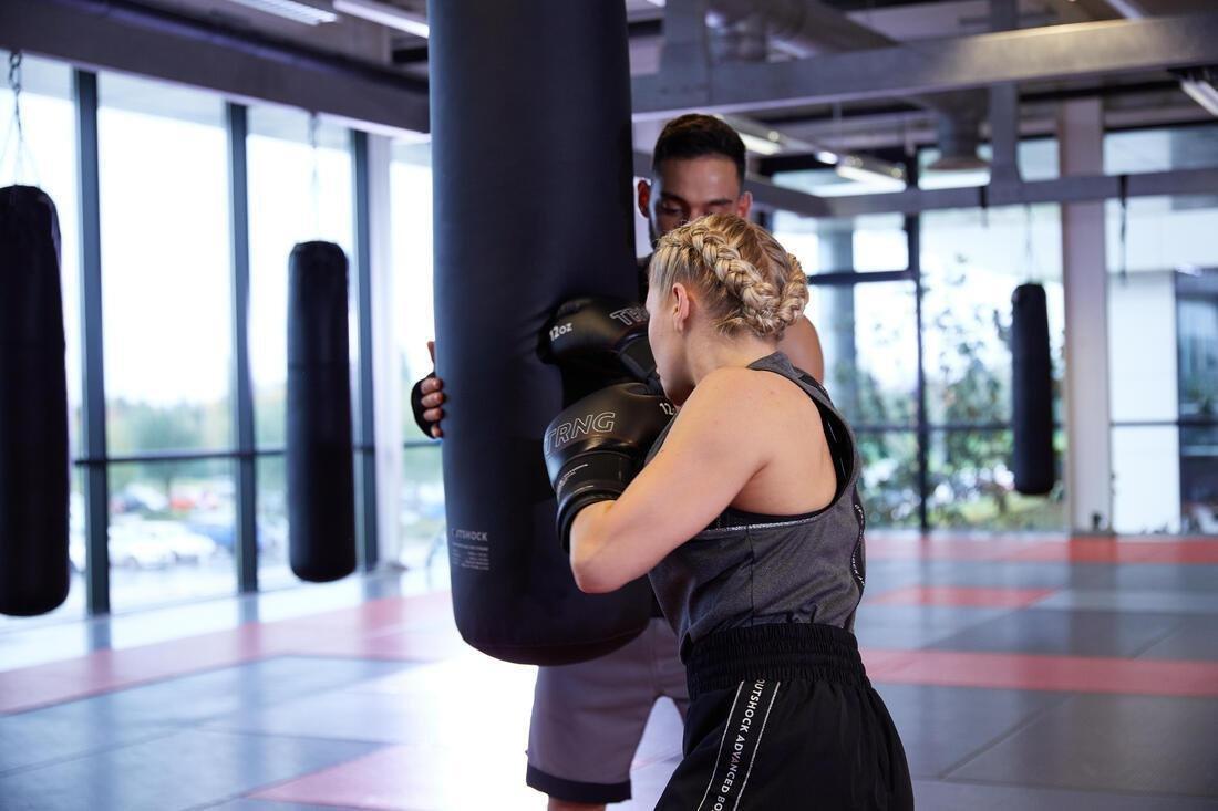 Kick Boxing Punching Bag 500 Strike, Black, No Color, large image number 12