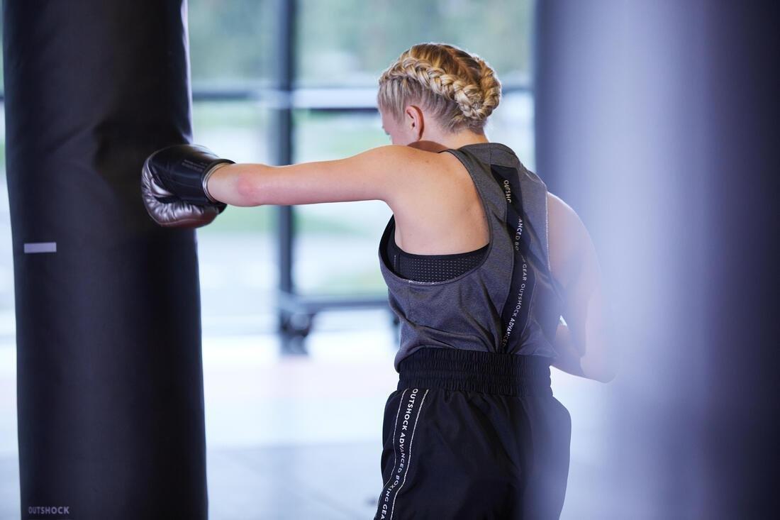 Kick Boxing Punching Bag 500 Strike, Black, No Color, large image number 14
