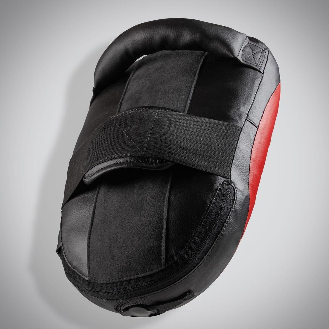 BEIGE Inflatable Boxing Pads Air 100 Twin-Pack - Red/Black, No Color, large image number 3