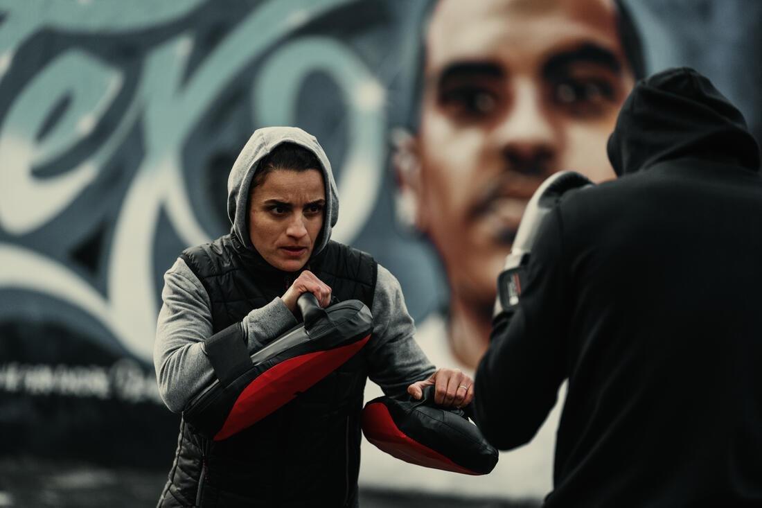 Inflatable Boxing Pads Air 100 Twin-Pack, Beige, No Color, large image number 8