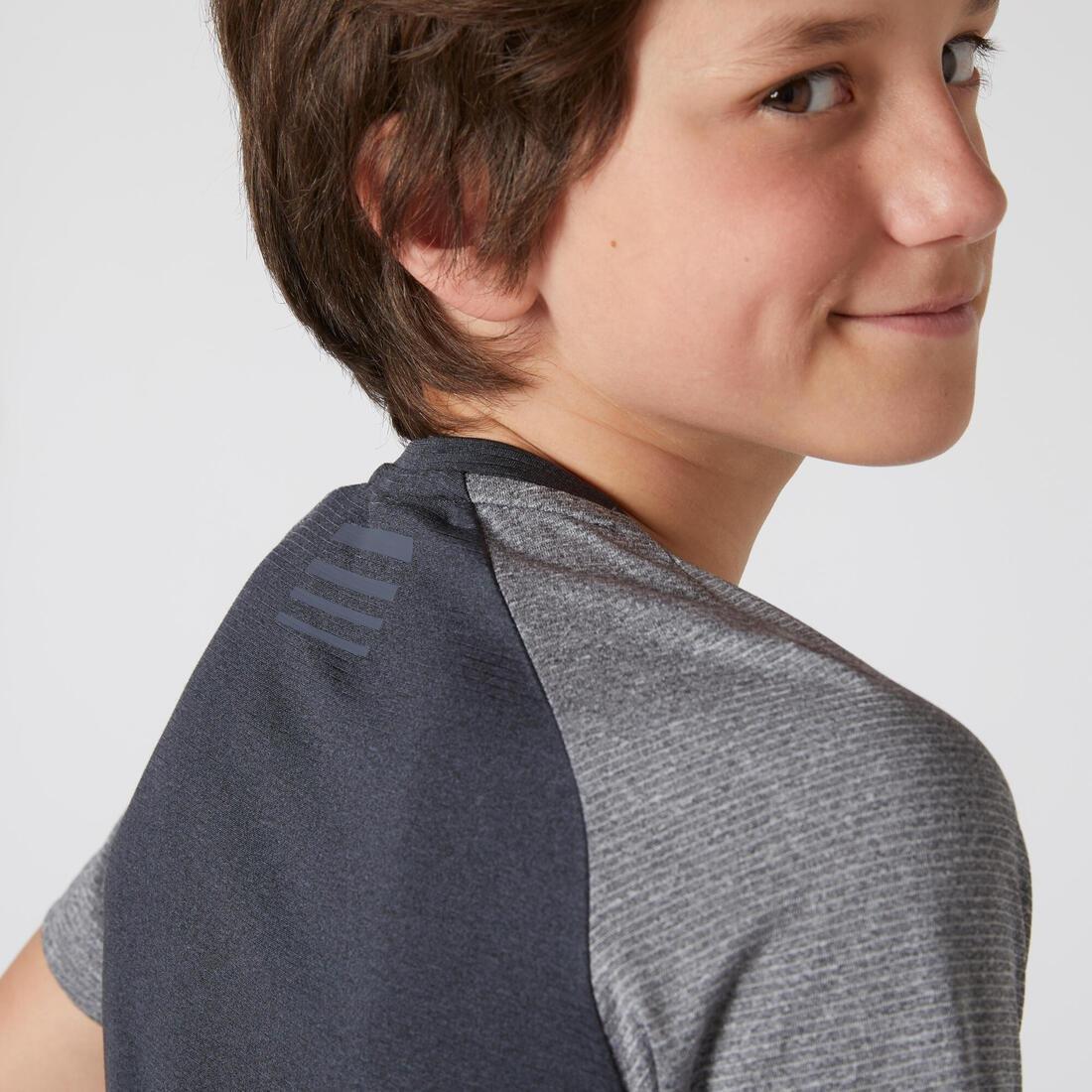 Kids Technical Breathable T-Shirt S580, Black, , large image number 3