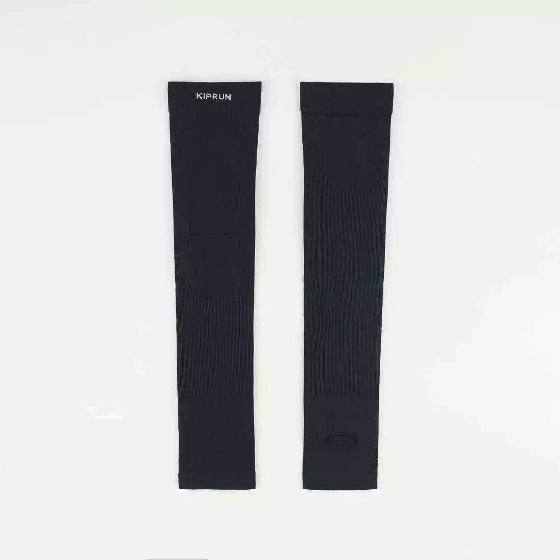 UV Arm And Hand Cover Running, Black, No Color, large image number 0