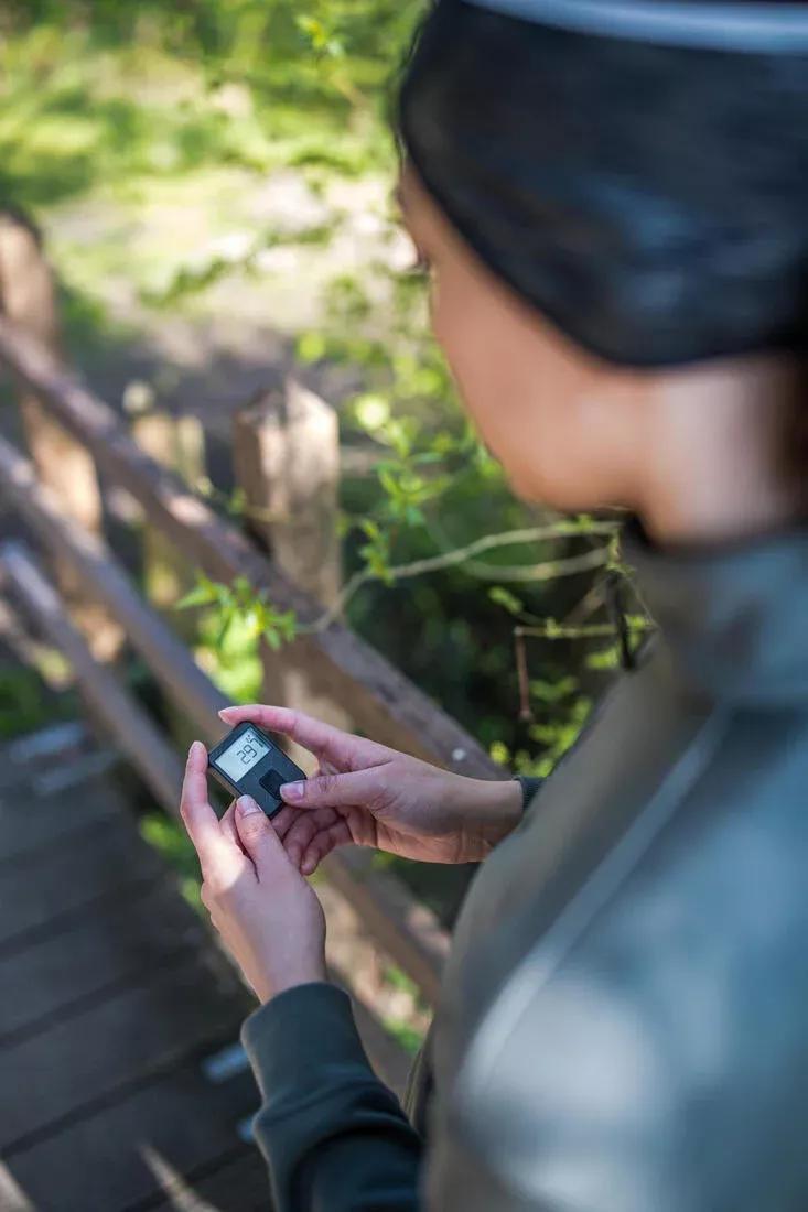 Onwalk One Pedometer Accelerometer, Black, No Color, medium