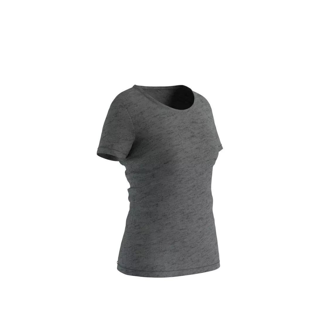 100 %CottonFitness T-Shirt, Grey, , large image number 4
