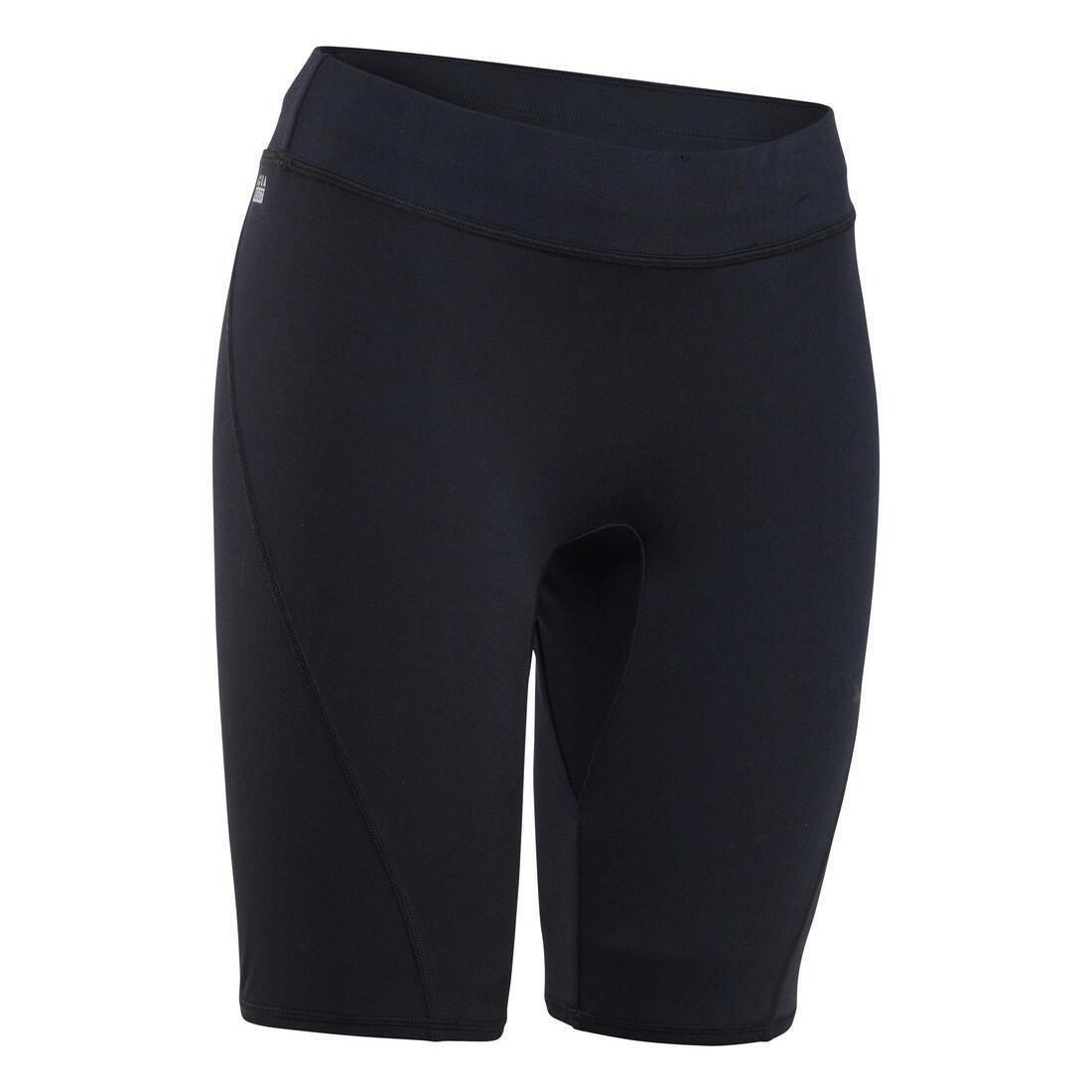 BLACK Women's Aquafit-Aquabiking Jammer Swimsuit Shorts Mila Black, , large image number 5