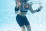 NABAIJI - Women's Aquafit-Aquabiking Jammer Swimsuit Shorts Mila Black