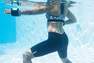 NABAIJI - Women's Aquafit-Aquabiking Jammer Swimsuit Shorts Mila Black