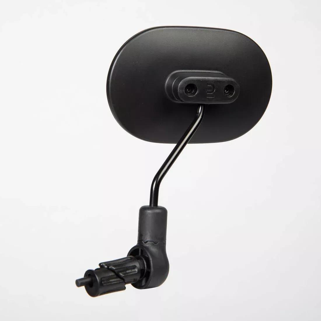 City Bike Rear View Mirror - 520, Black, No Color, large image number 1